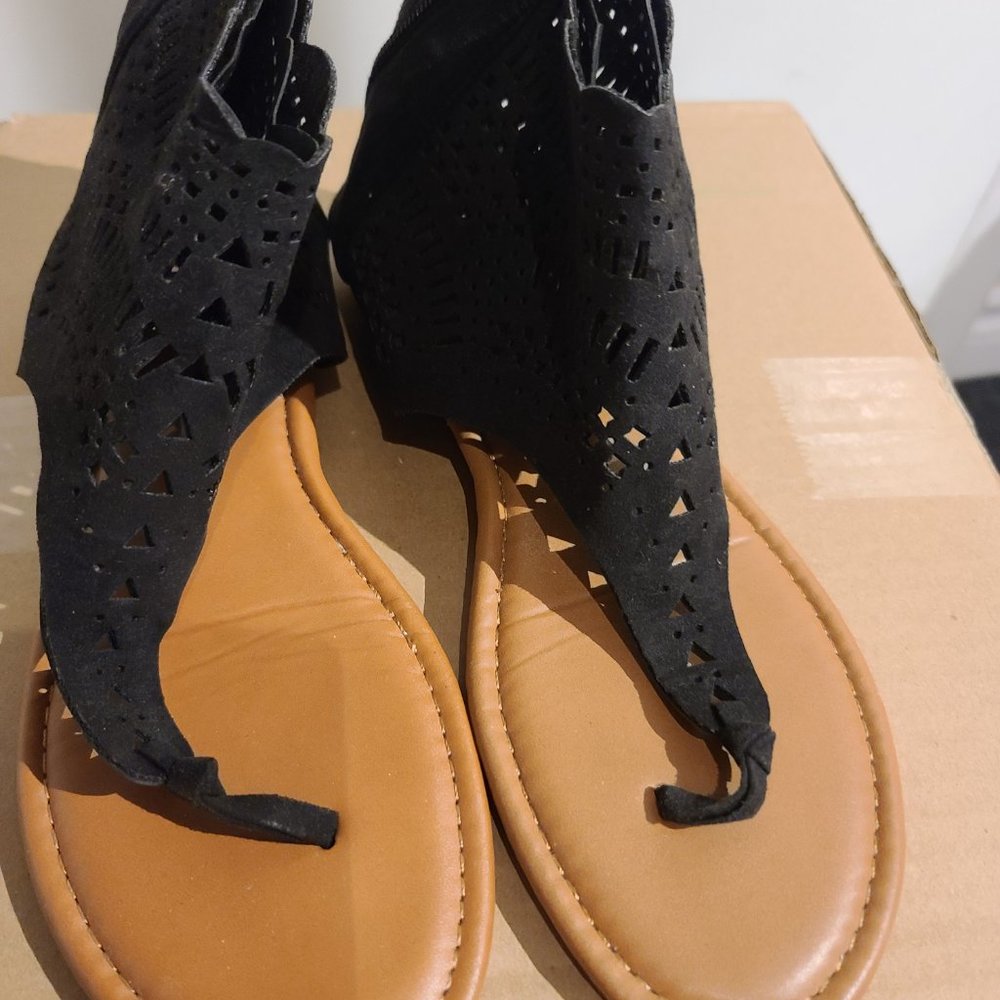 Sandals black - Picture 3 of 5